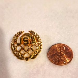 USA Olympic Pin